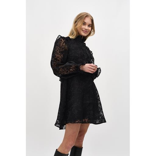 mbyM Luana-M Kjole, Black, M