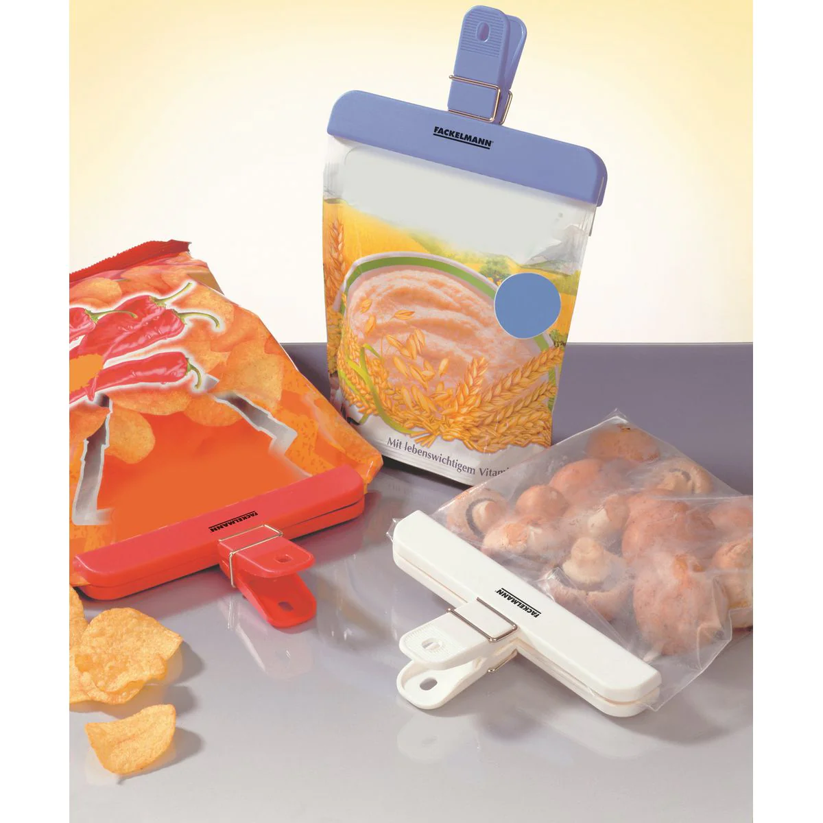 Pince à sachet Fackelmann Tecno Fackelmann