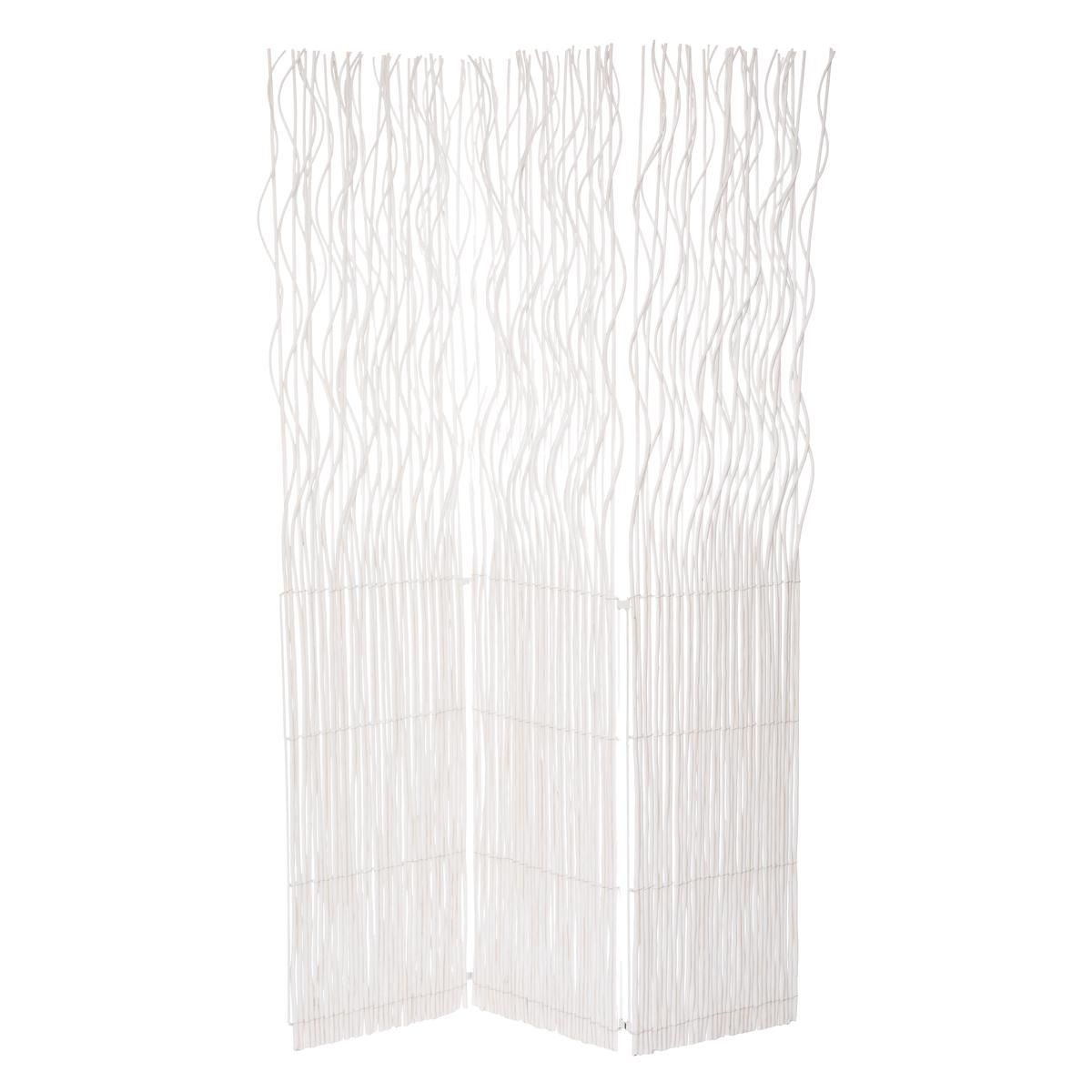 PARAVENT ABEL BLANC D.120X180CM