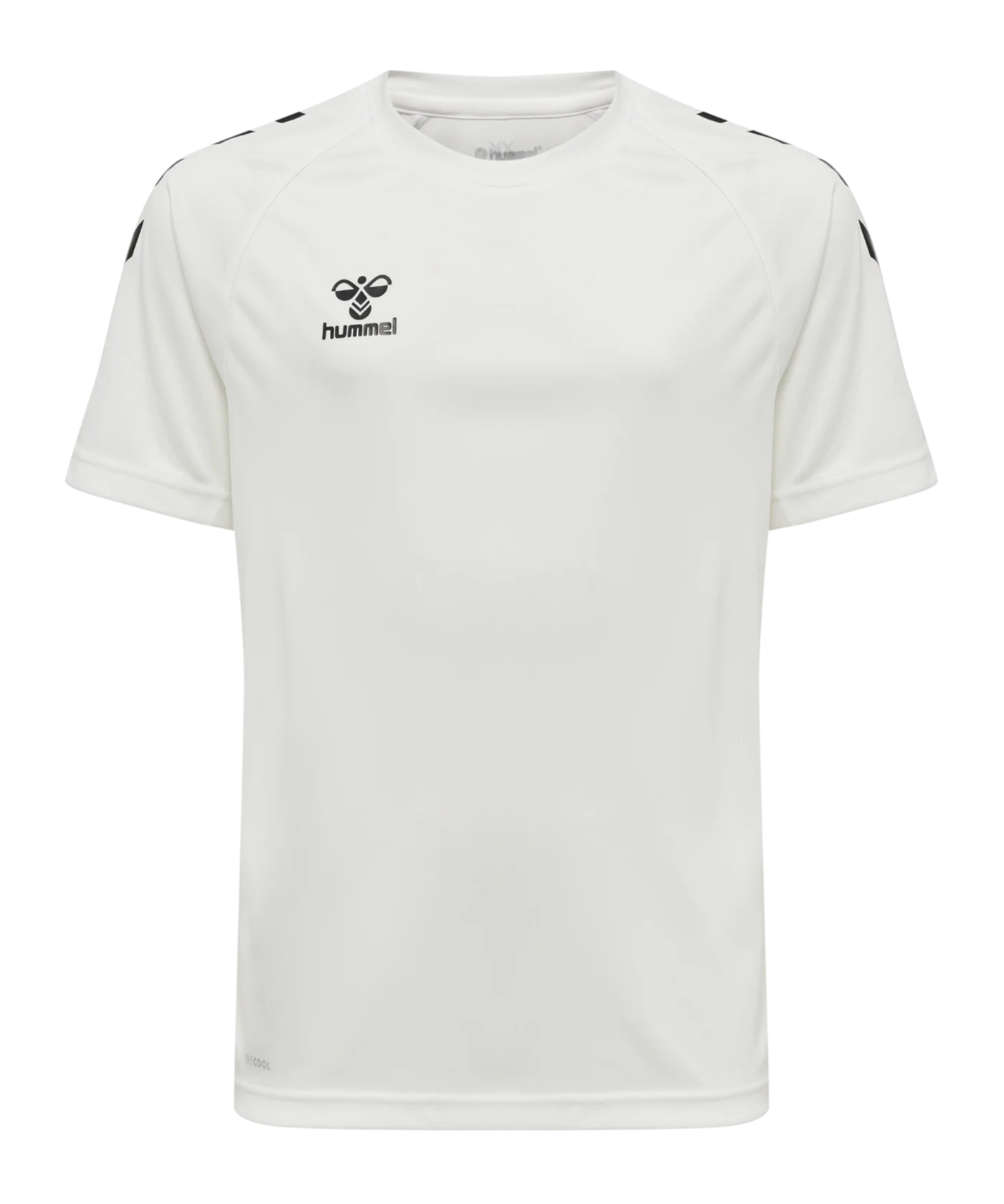 Hummel hmlCORE XK Poly T-Shirt Kids Weiss F9001