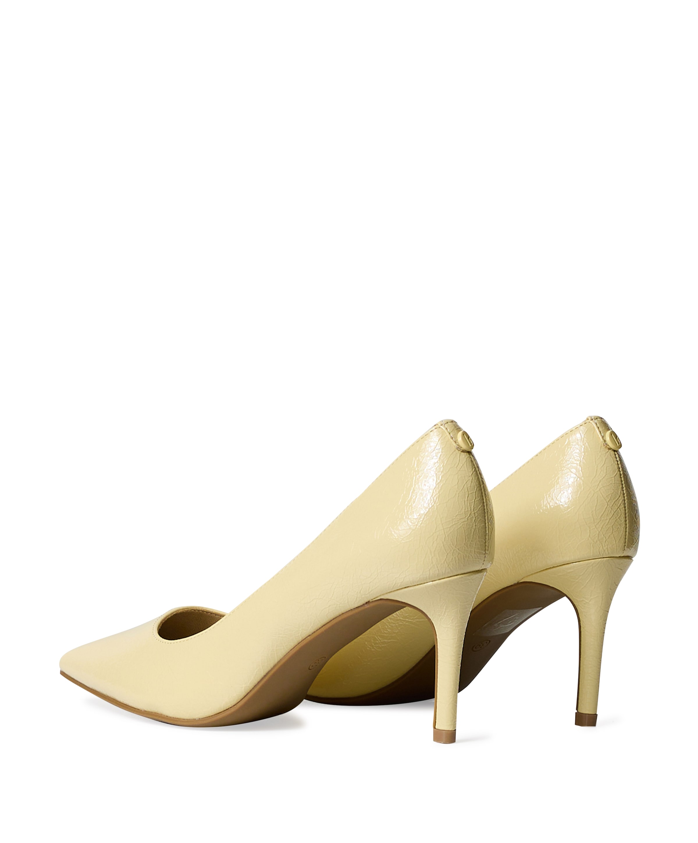 La strada dames pumps geel