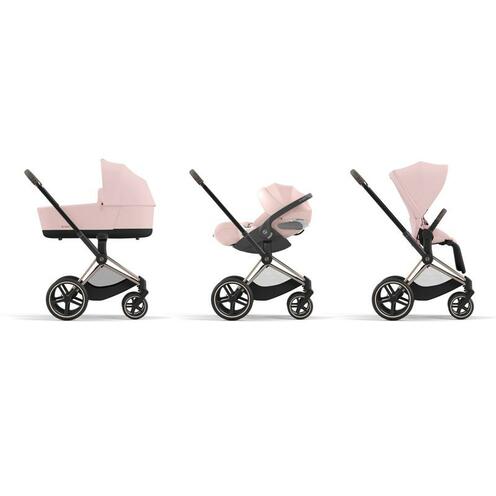 Poussette PRIAM Chrome Peach Pink 2023 - CYBEX