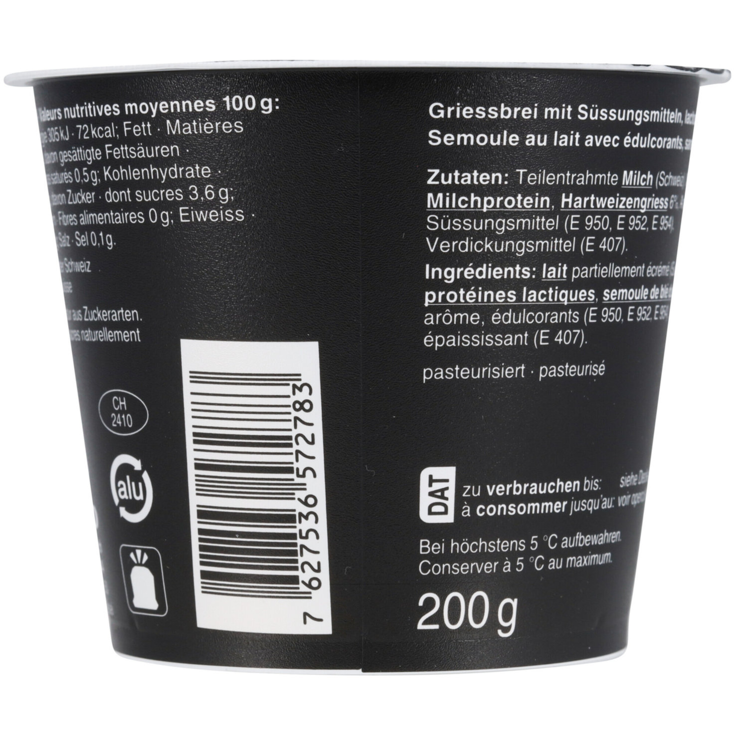 Coop High Protein Griessbrei