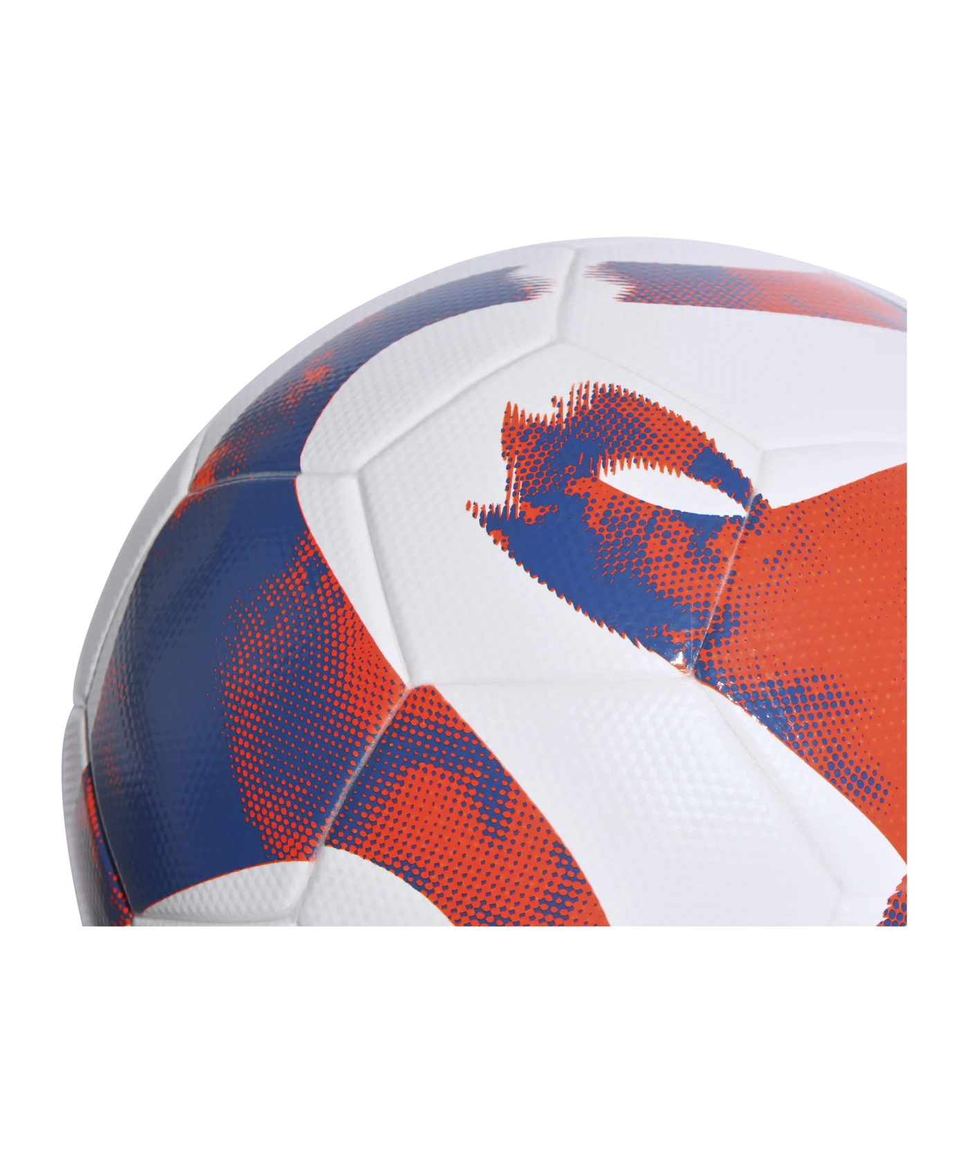 adidas Tiro League Trainingsball Weiss Blau Orange