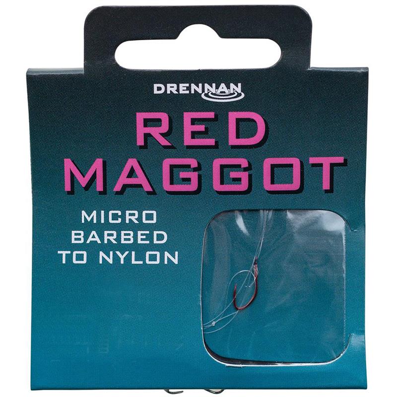 Hameçon Monté Drennan Red Maggot