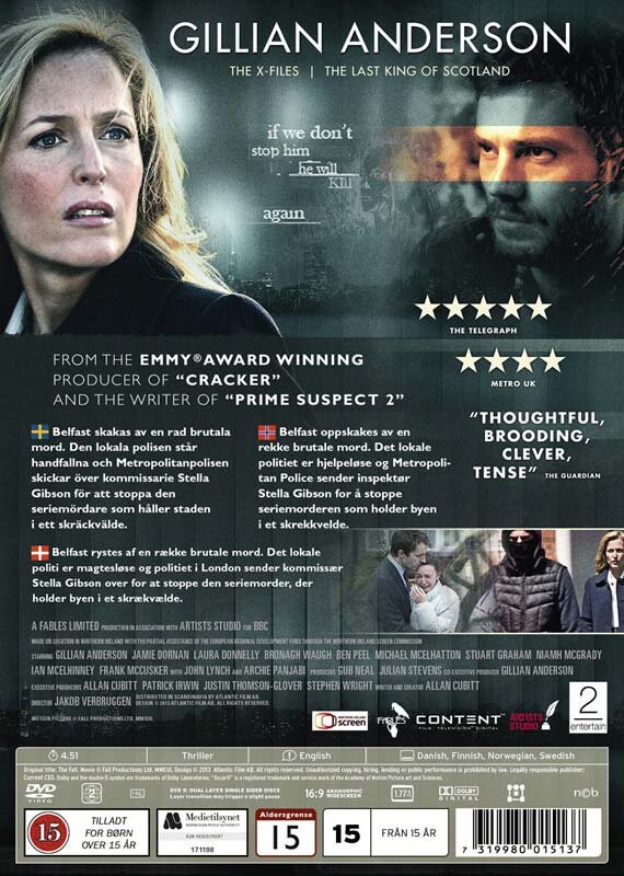 The Fall - Sæson 1 - DVD