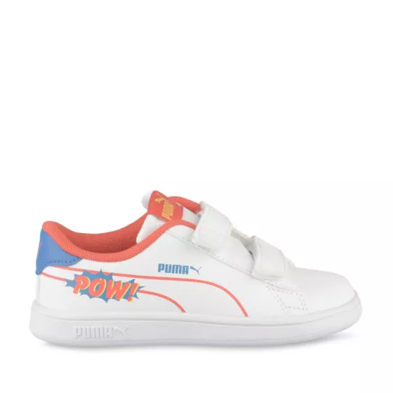 Baskets BLANC PUMA Smash V2 Comics