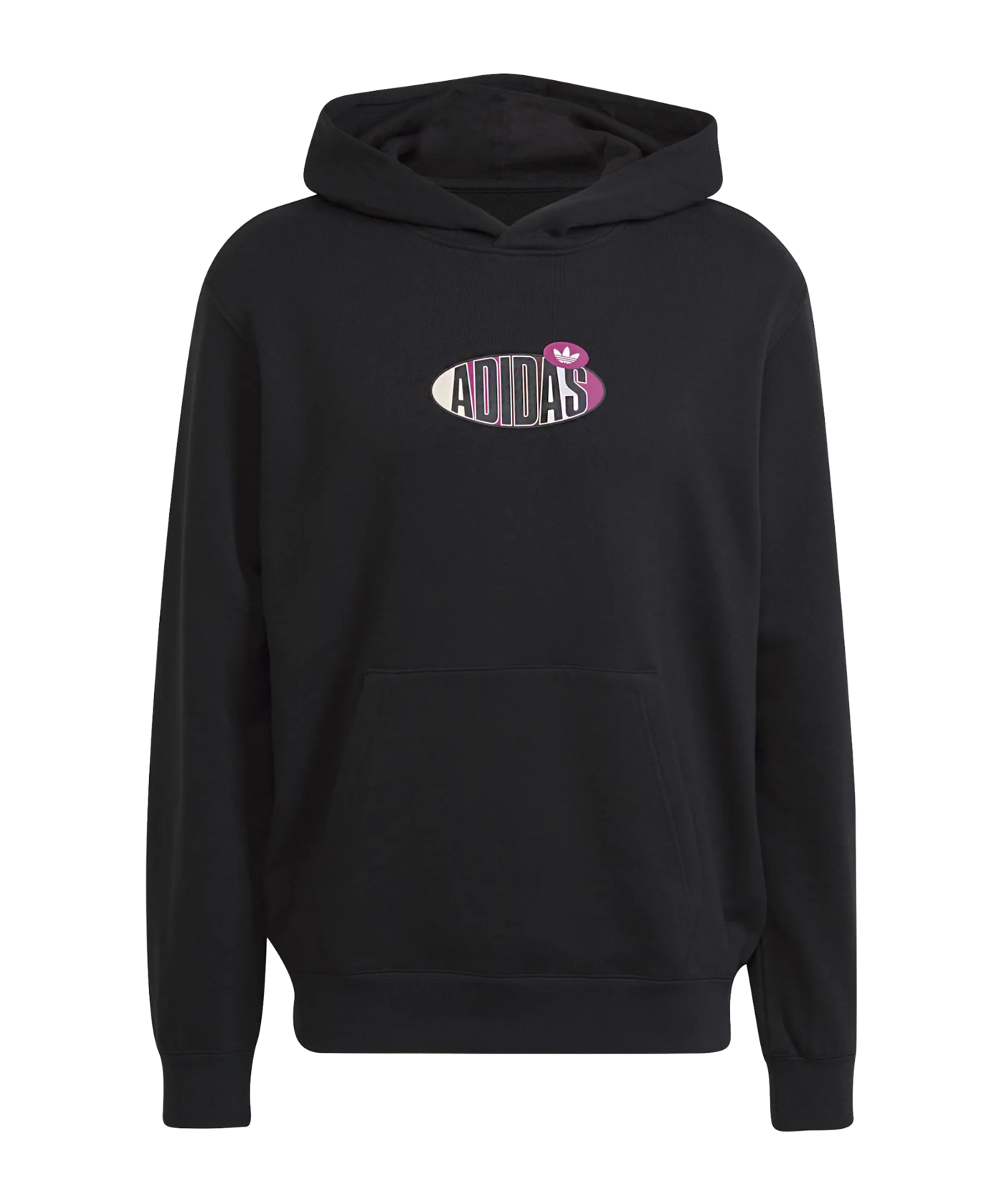 adidas Originals Trefoil A33 Hoody Schwarz