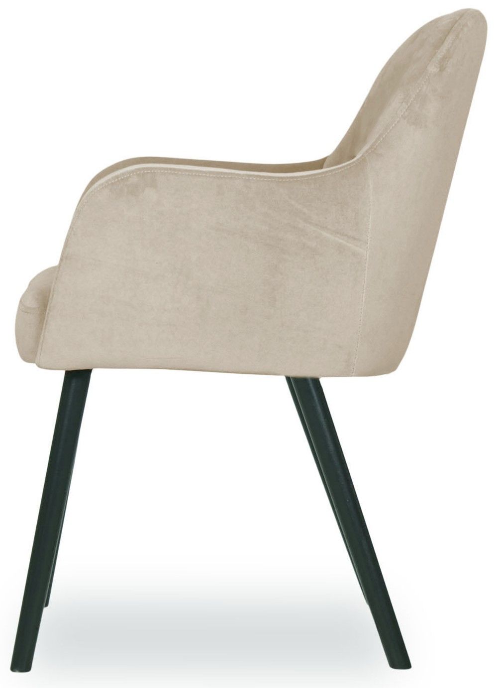 Eetstoel Juif II B59 x D62 x H84 cm