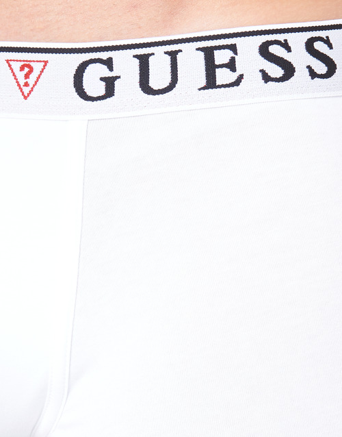 Guess - BRIAN BOXER TRUNK PACK X3 Blanco
