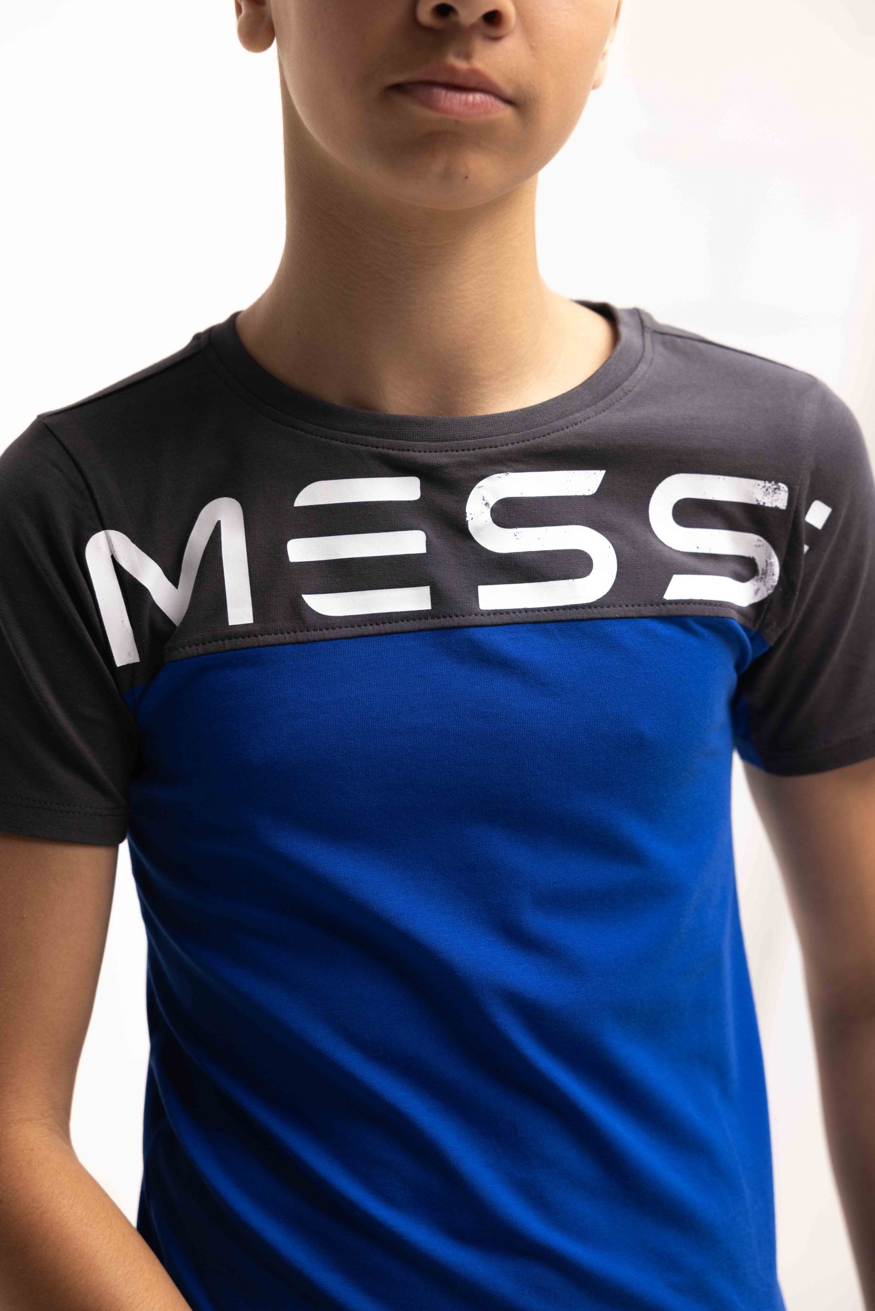 Vingino x Messi Jint T-Shirt Kids Donkerblauw