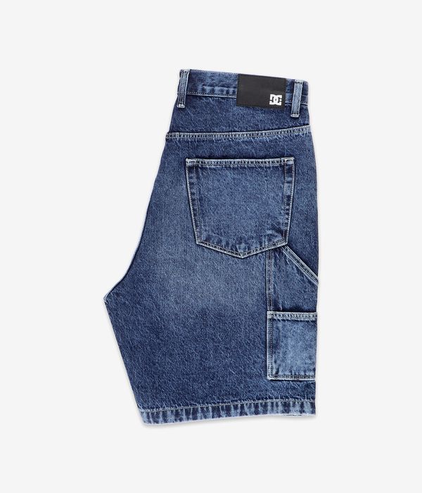 DC Carpenter Baggy Shorts (dark indigo)