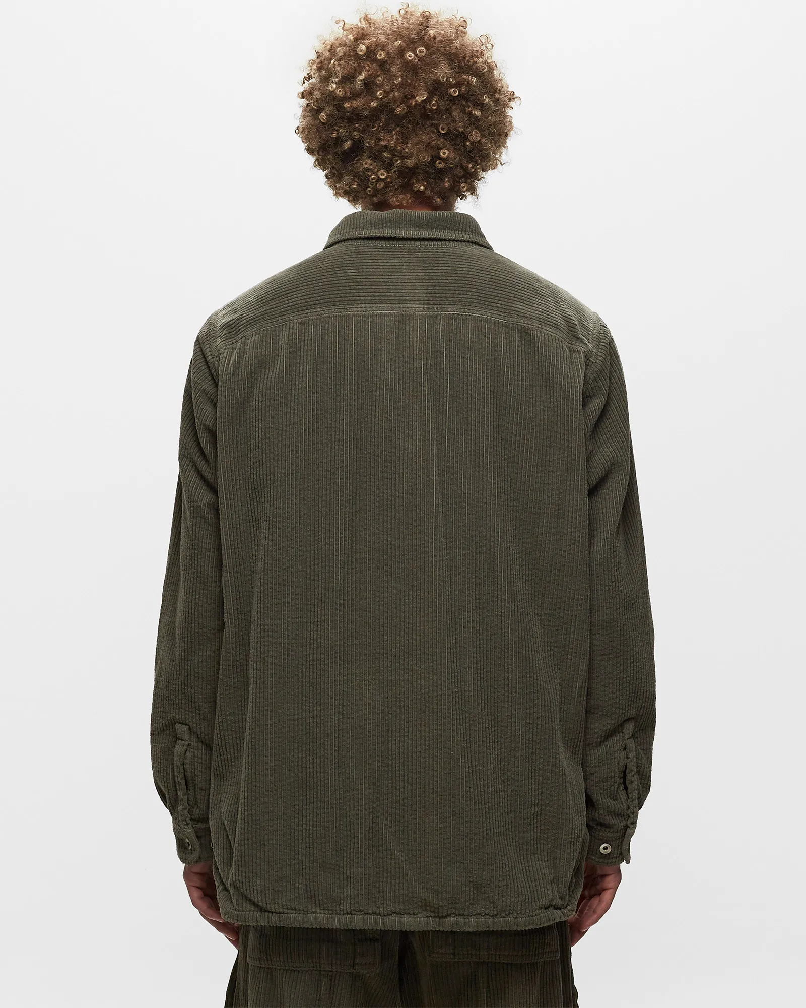 Rick Owens DRKSHDW WOVEN PADDED JACKET - OUTERSHIRT