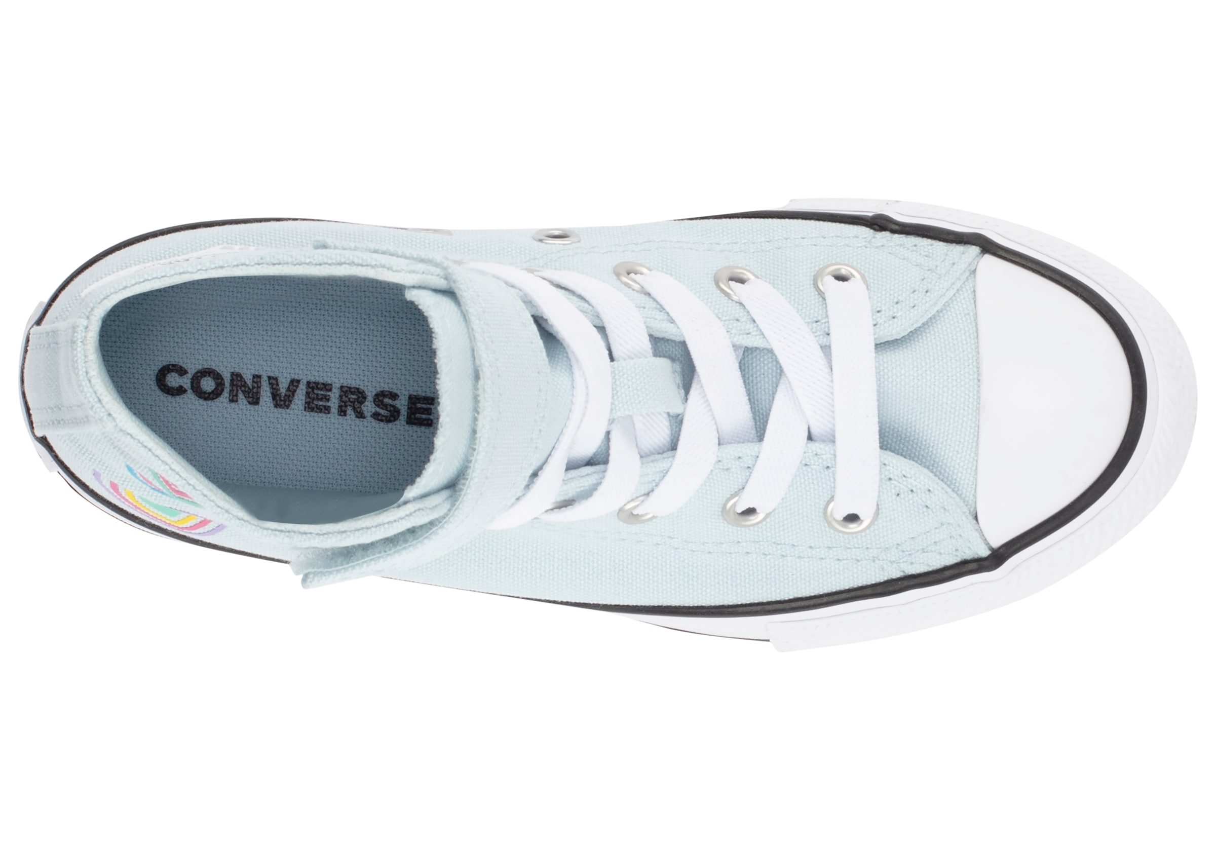 Converse Sneaker »CHUCK TAYLOR ALL STAR HEART PATCH EASY-ON«