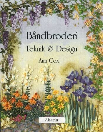 Båndbroderi - Ann Cox - Bog
