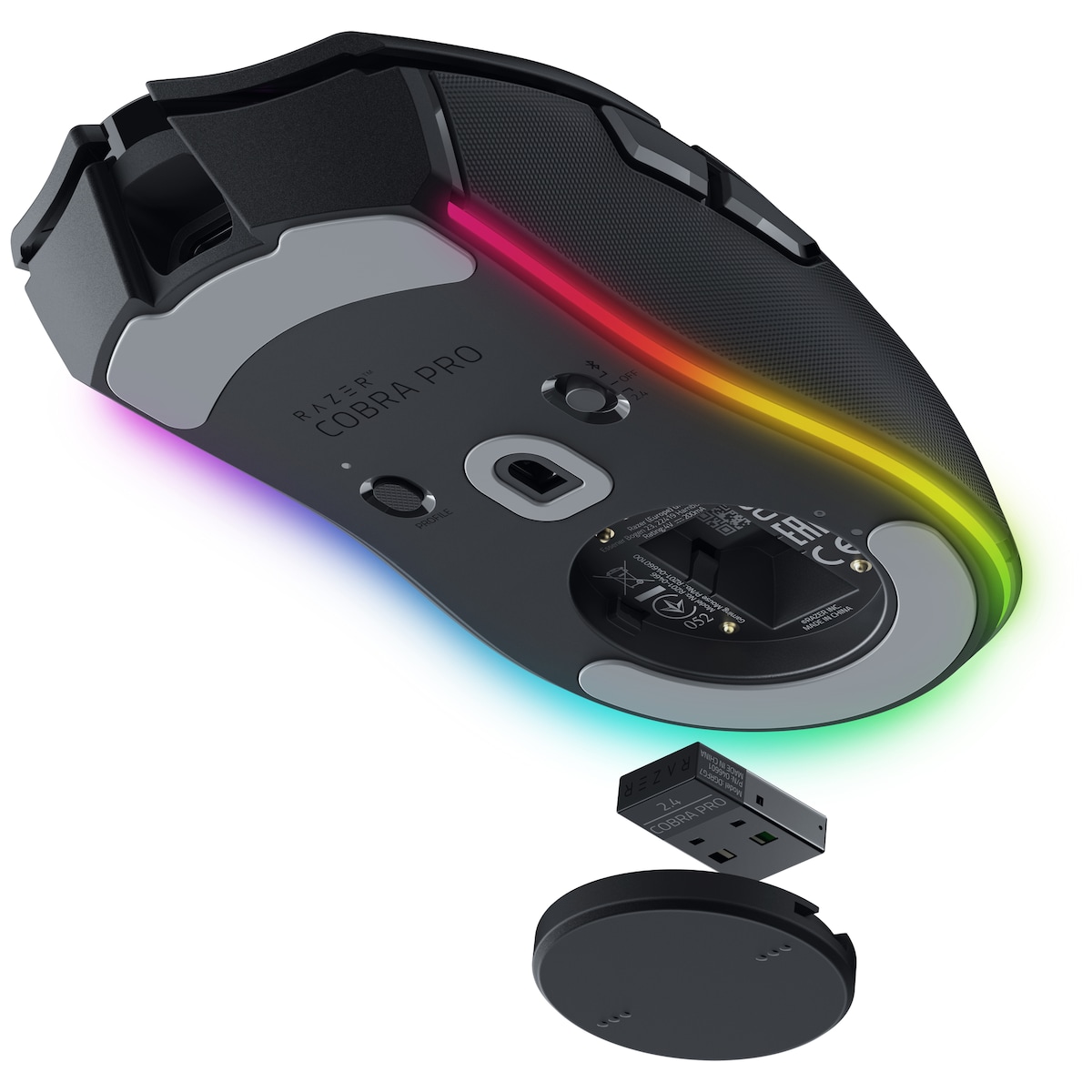 Razer Cobra Pro trådløs gamingmus