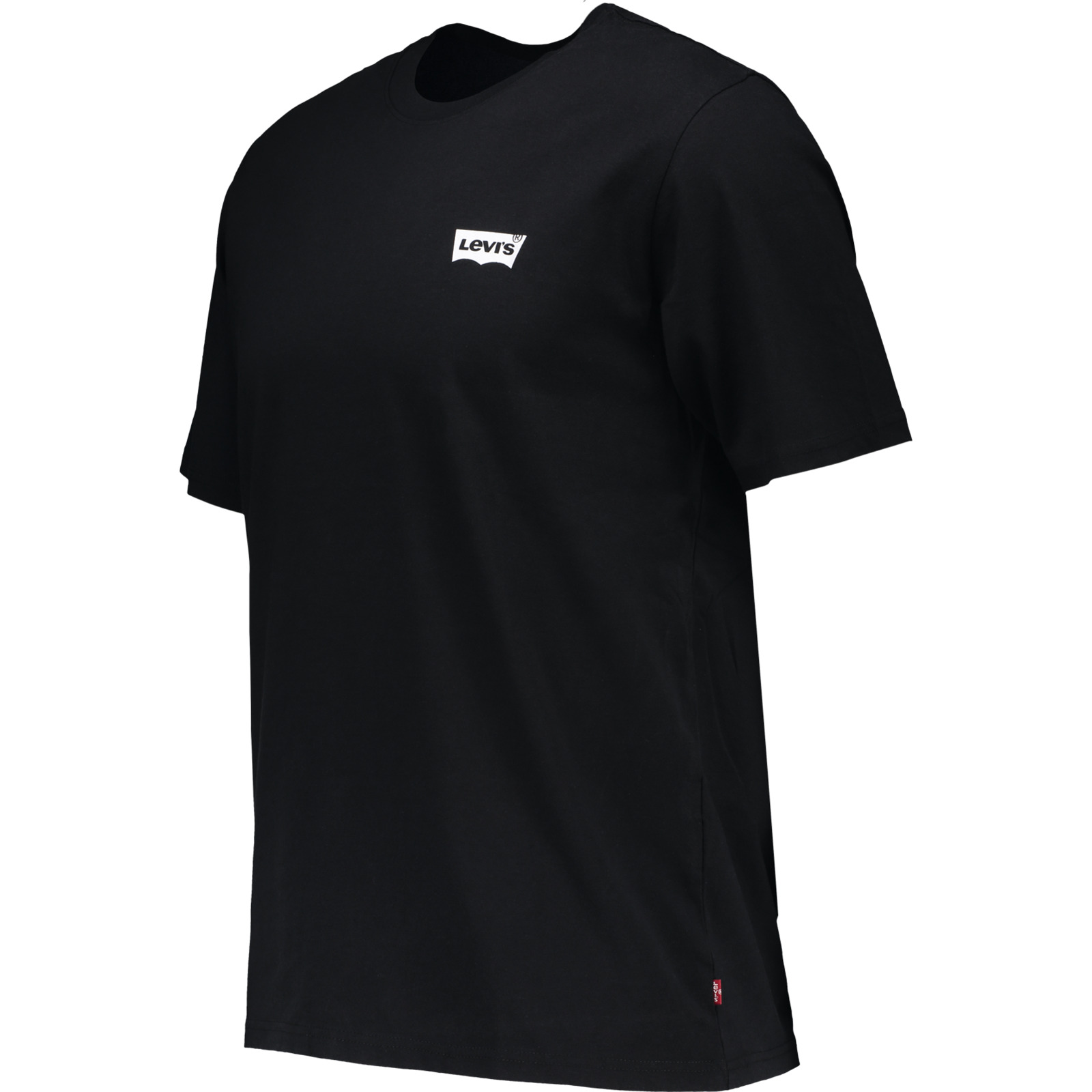 Levi's Herren-T-Shirt kleines Logo S, schwarz