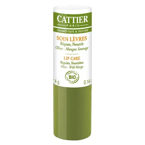 Cattier Organic Nourishing Lip Care 4g