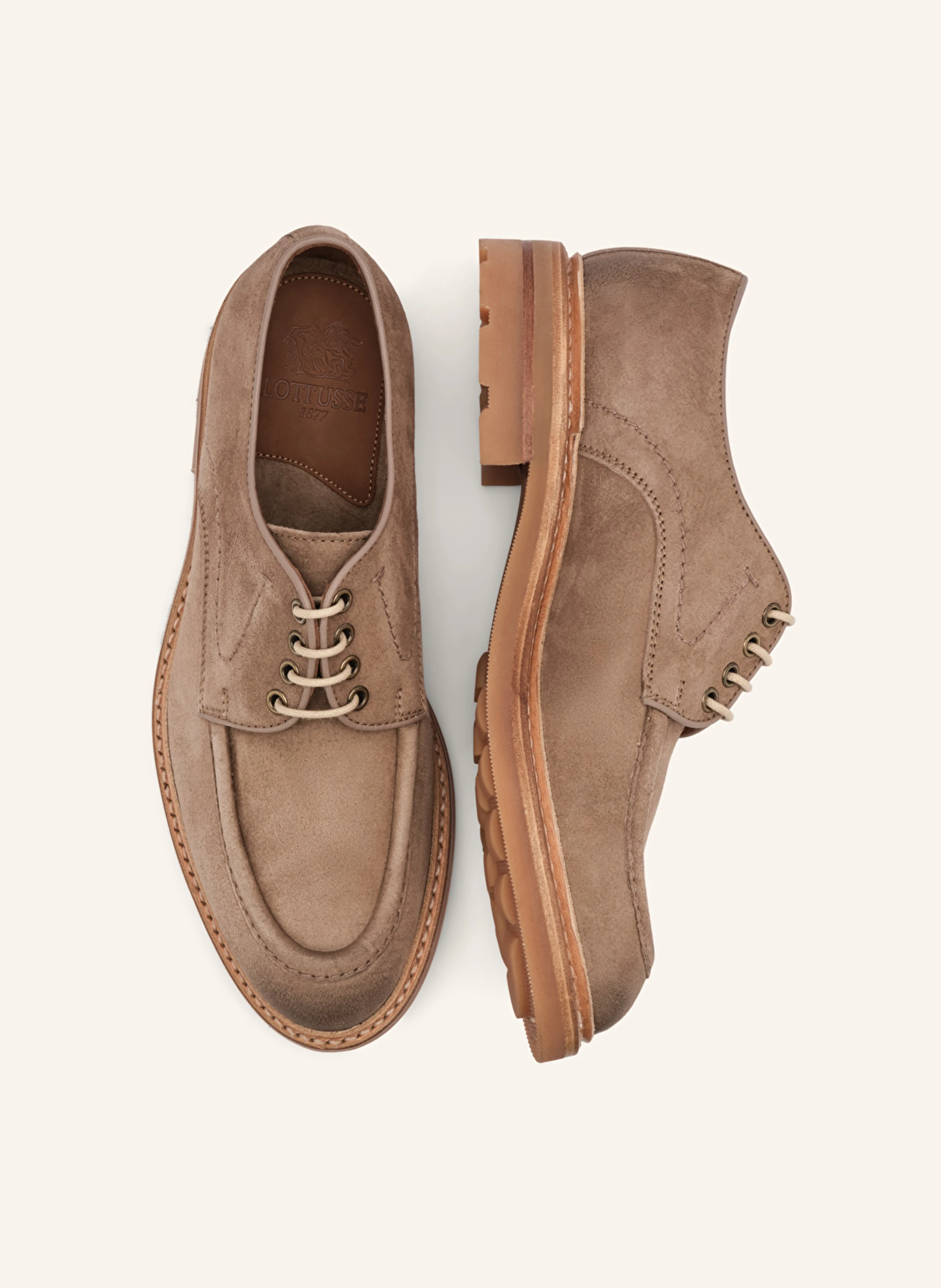 LOTTUSSE Derby-Loafer BONAIRE