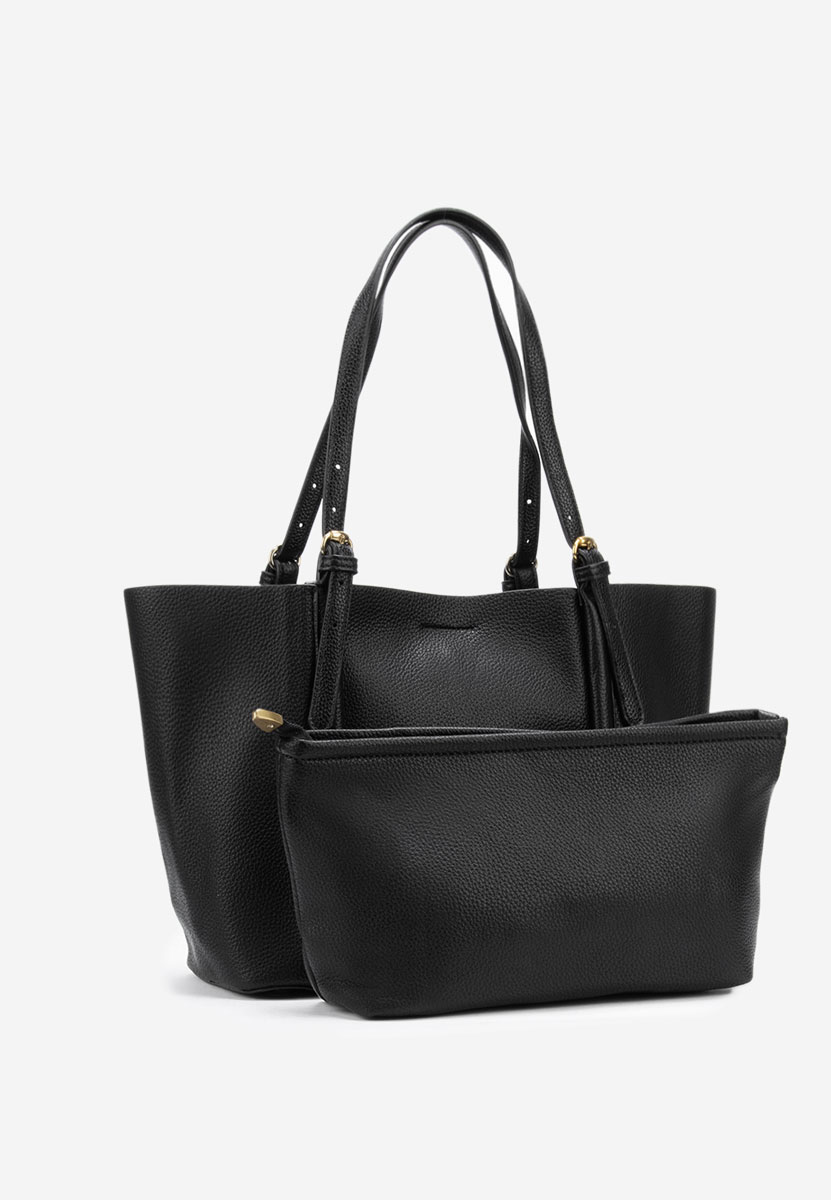 Sac bandoulière femme noire Ylena V2
