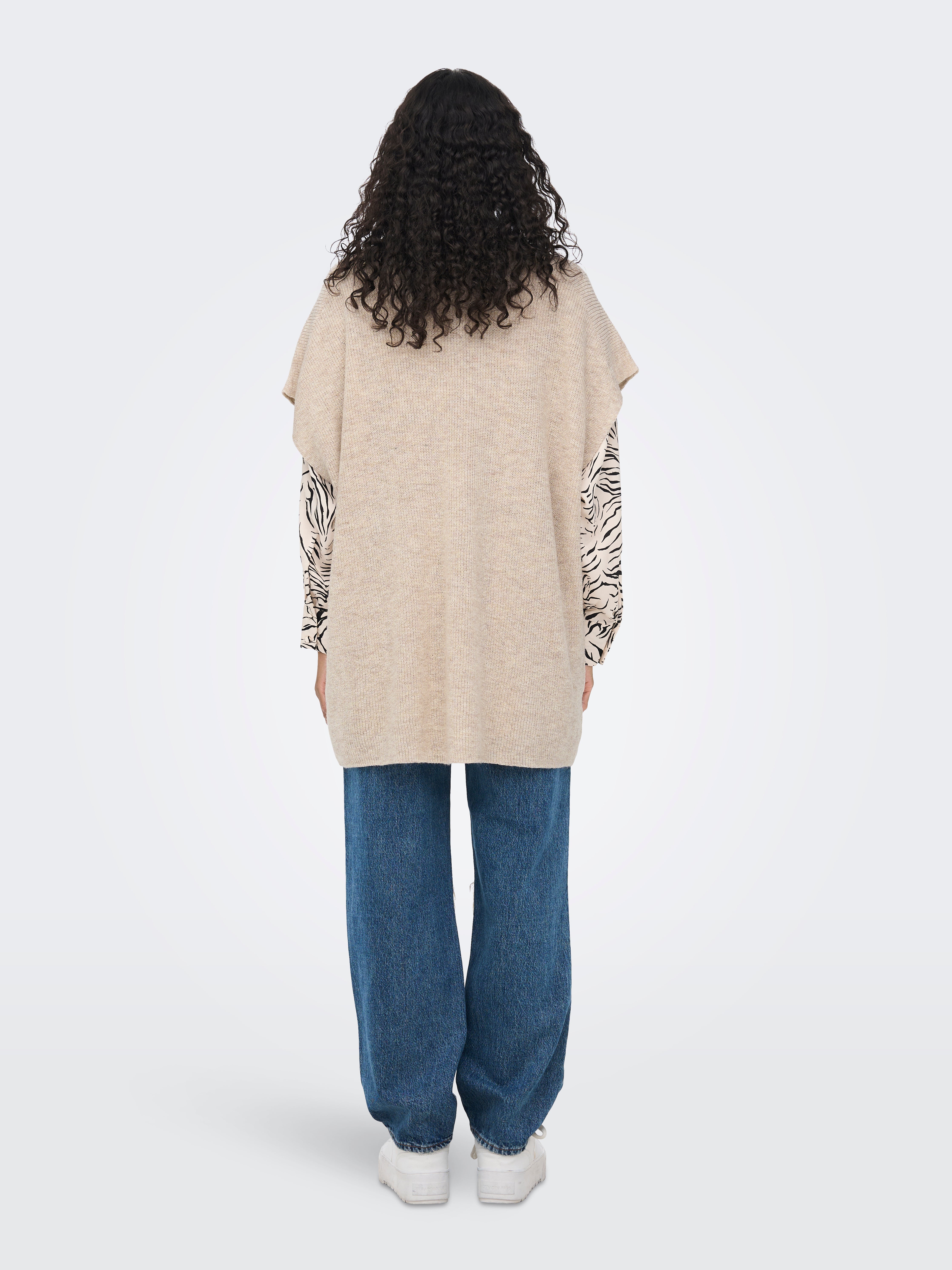 ONLPARIS Strickpullover Pumice Stone