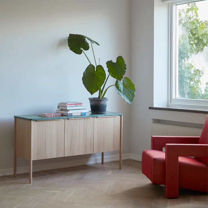 Fritz Hansen - Skagerak Jut Sideboard, Eiche