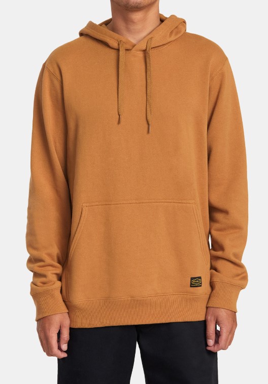 Rvca Americana Hoodie Black