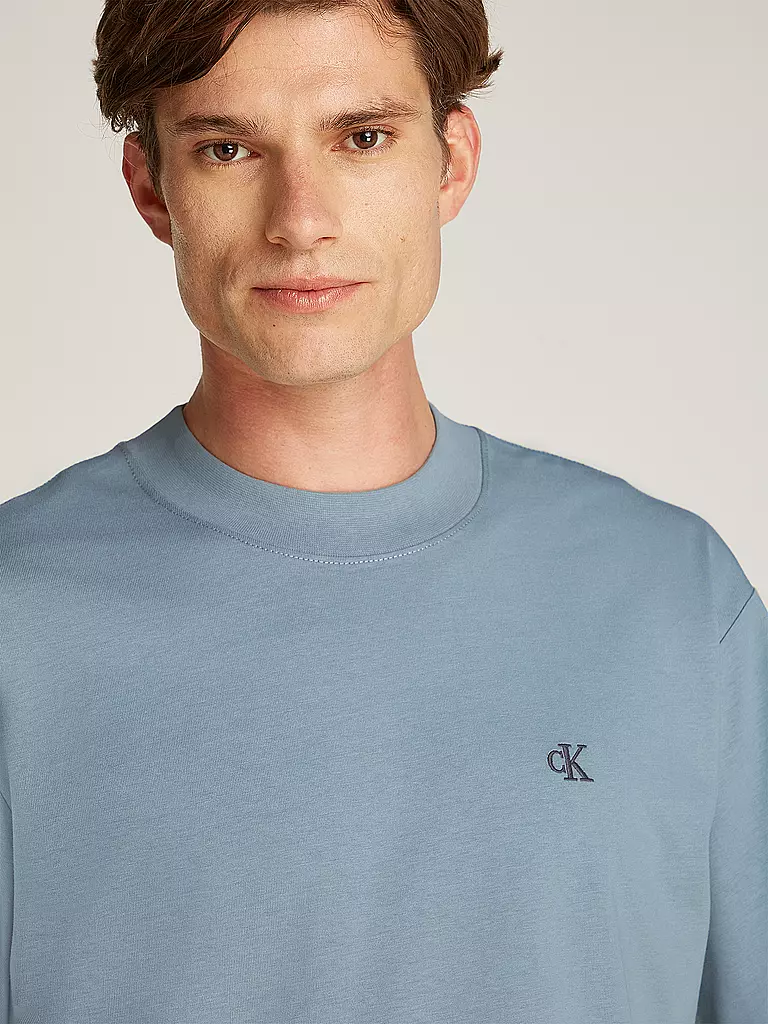 CALVIN KLEIN JEANS T-Shirt hellgrau