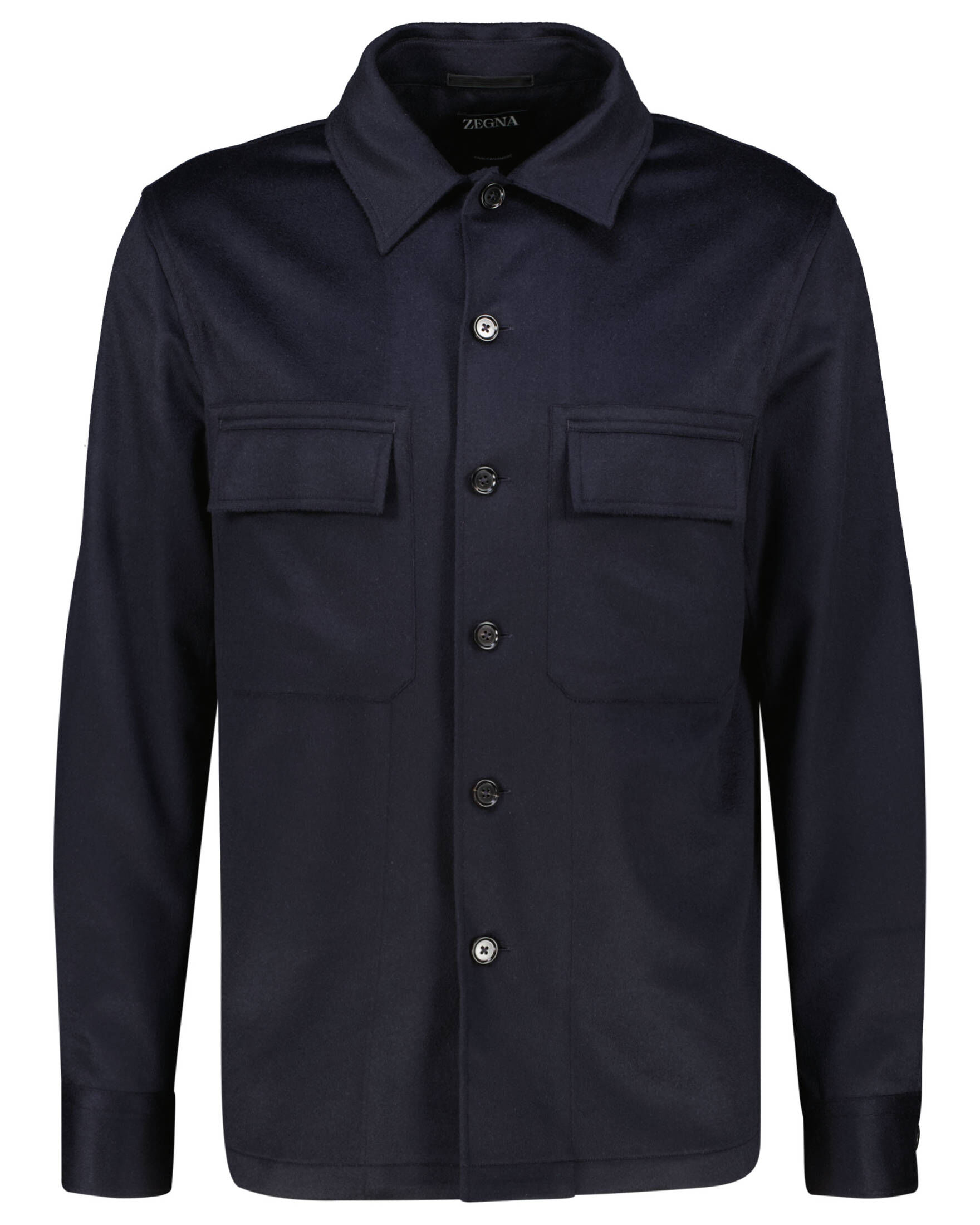 Zegna| Herren Hemdjacke aus Kaschmir