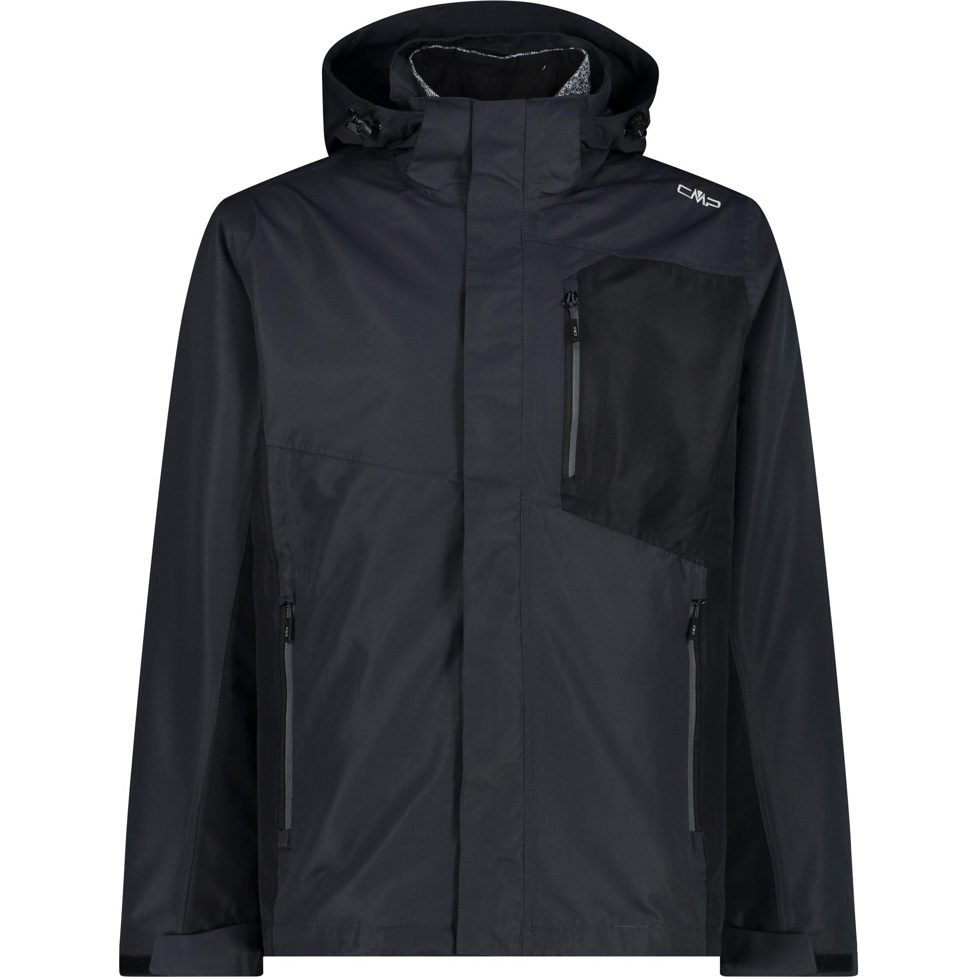 CMP 3-in-1 Hardshelljacke Herren antracite