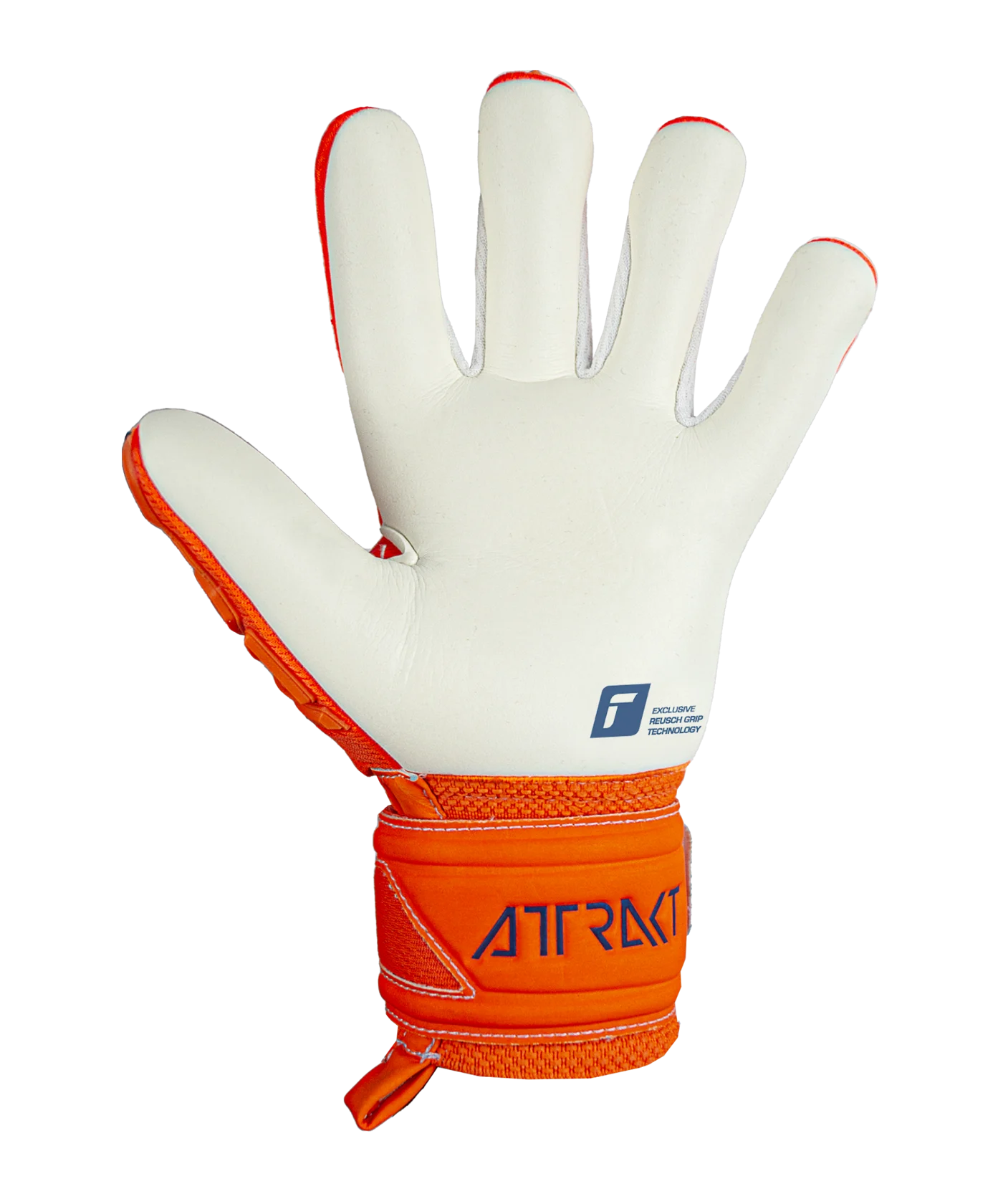 Reusch Attrakt Freegel Silver TW-Handschuhe Kids Orange Blau F2290