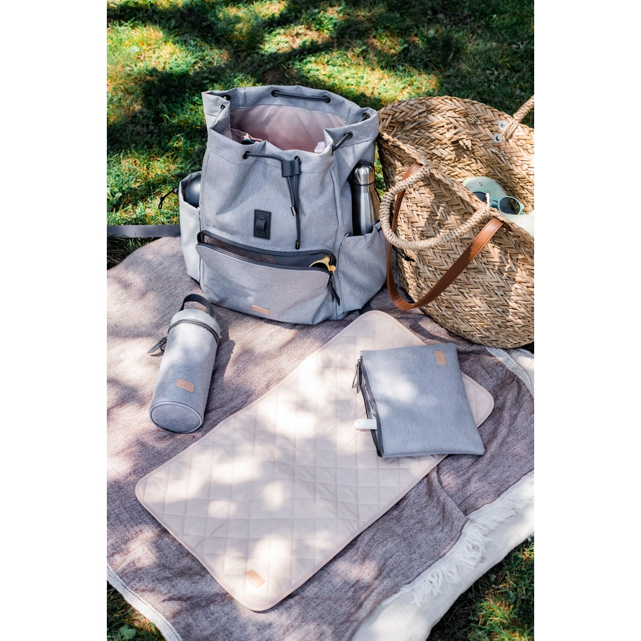 BEABA® Wickelrucksack Vancouver Graumeliert