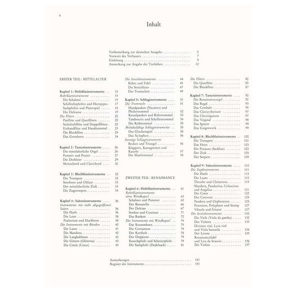 Edition Moeck Instrumente des Mittelalters