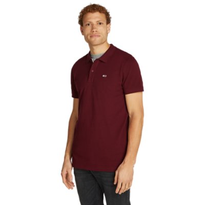 Polo à manches courtes homme Slim Placket Ext TOMMY HILFIGER