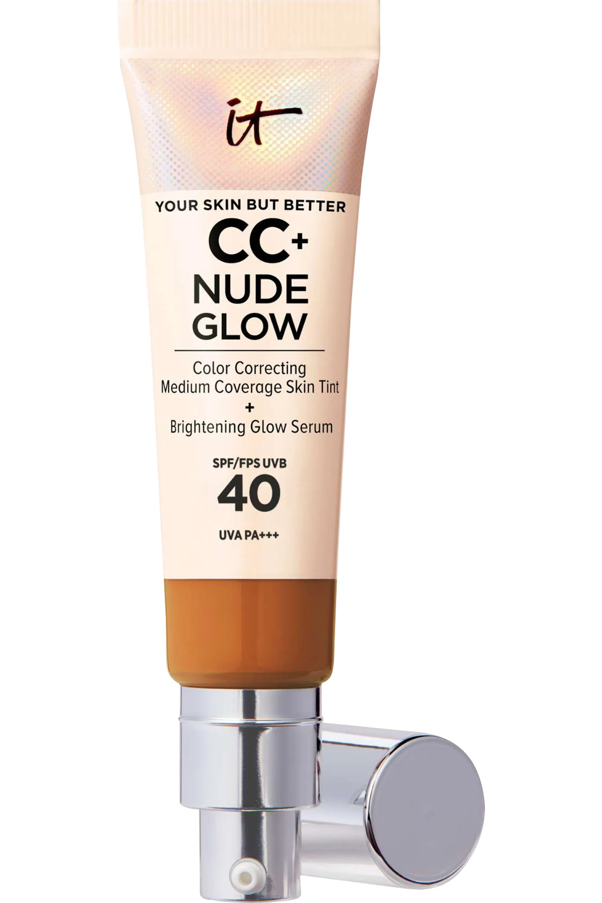 it Cosmetics CC Crème SPF40 CC+ Cream Nude Glow Your Skin But Better™-32 ml