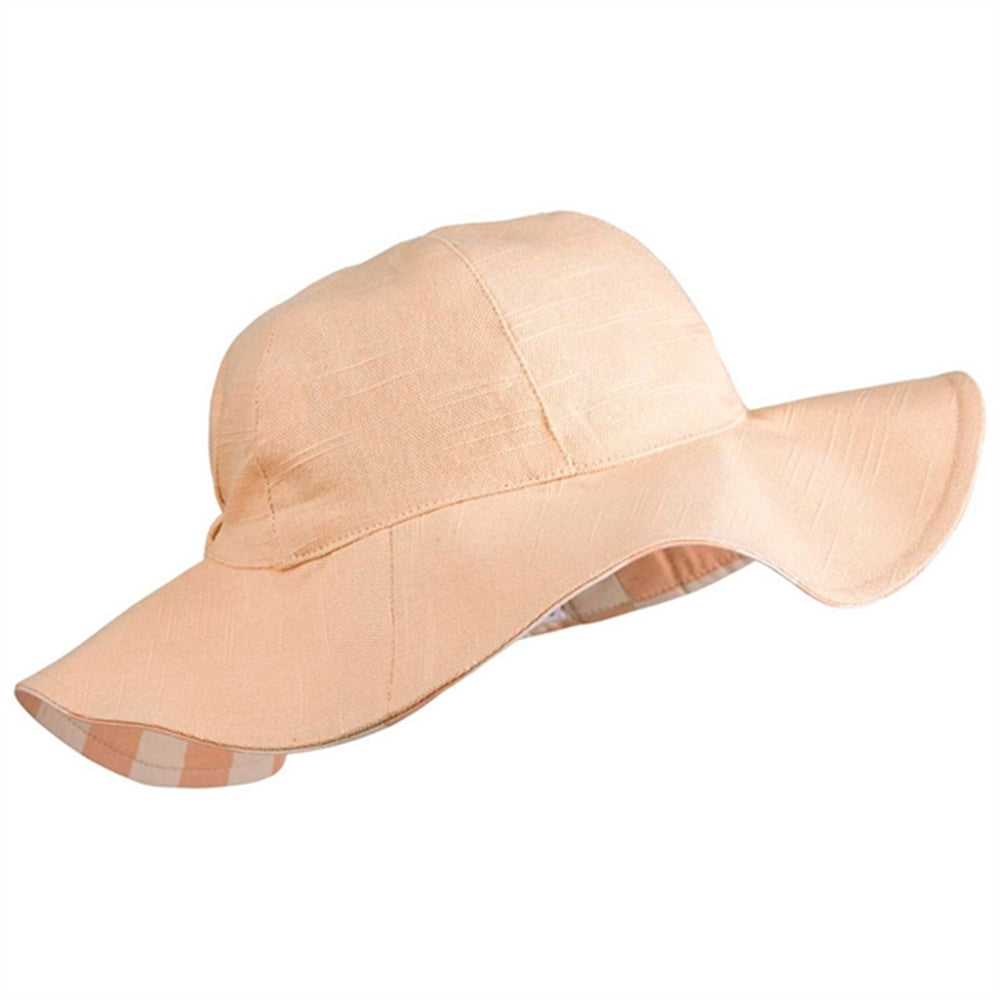 Amelia Solhat Stripe Mustard/White - LieWood