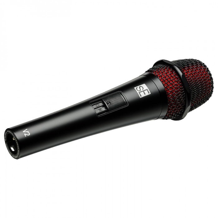 SE Electronics V2 Switch 5m XLR-TS met XLR - jack microfoonkabel (5m)