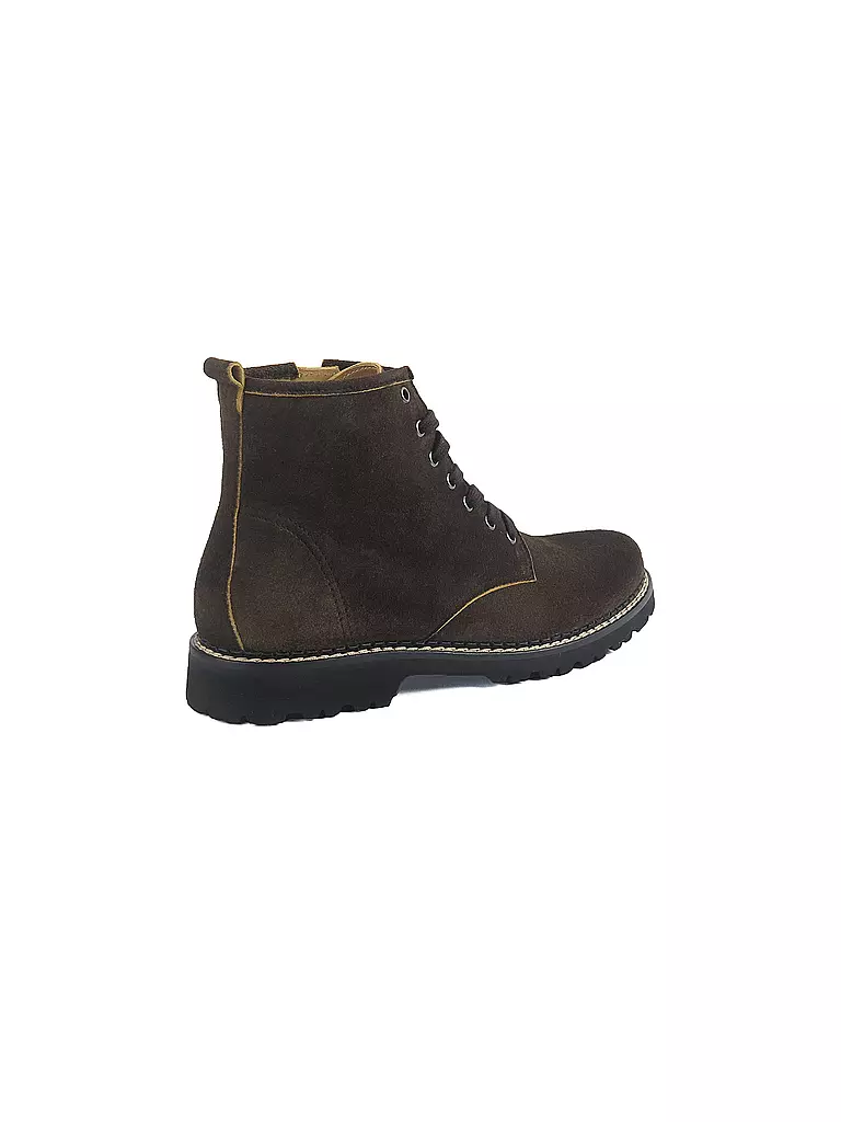 DIRNDL & BUA Boots ANTIBOCK braun