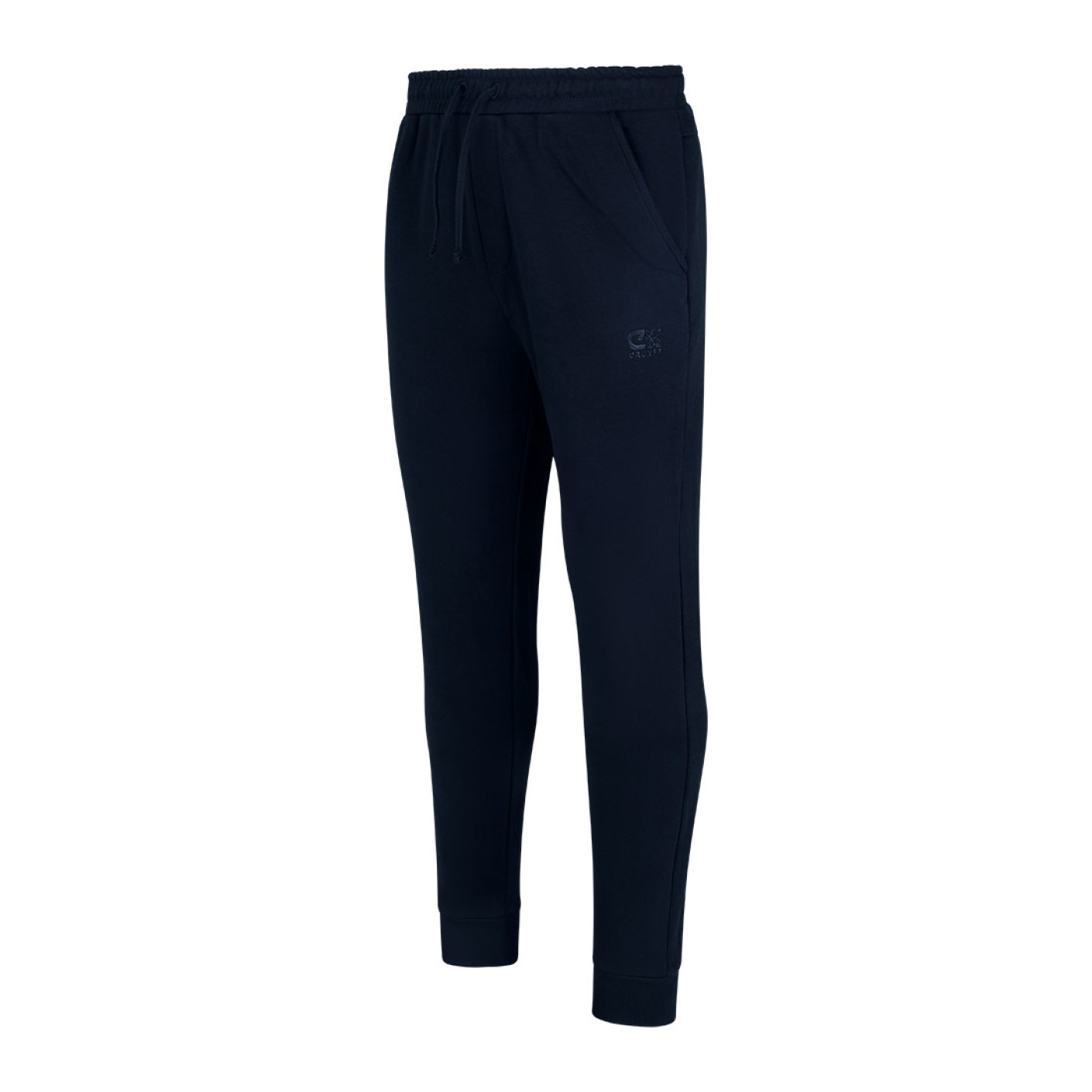 Cruyff Classic Trainingspak Hooded Full-Zip Donkerblauw