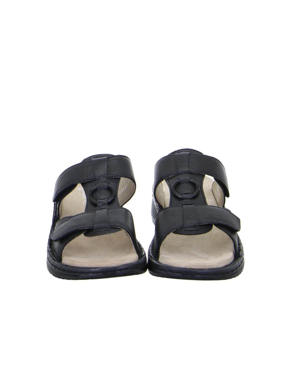 Pantolette Hawaii schwarz