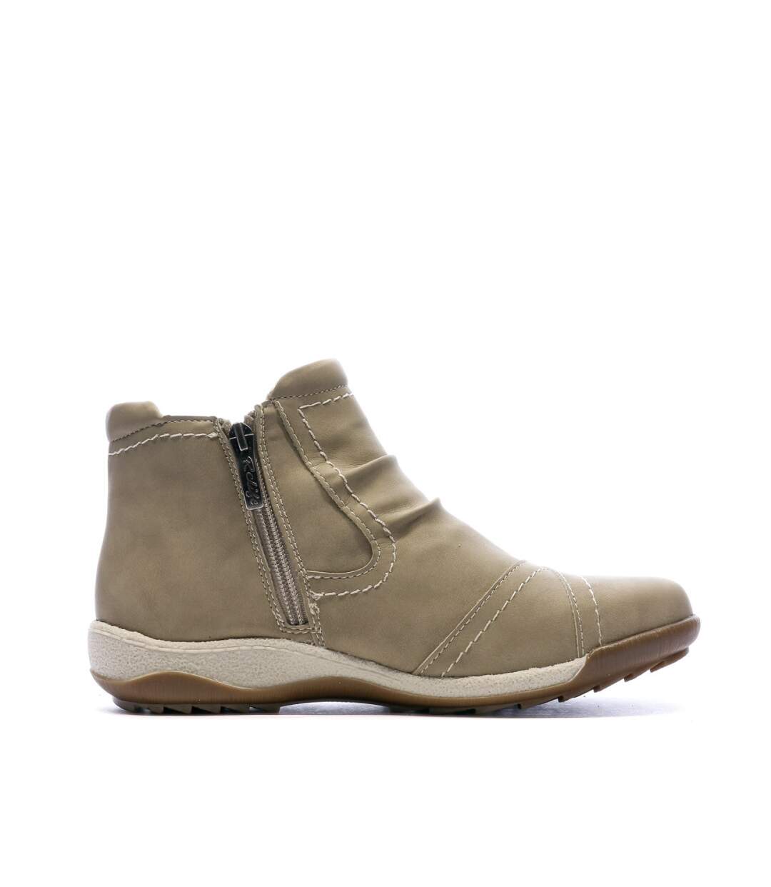 Bottines Beige Femme Relife Jilspray