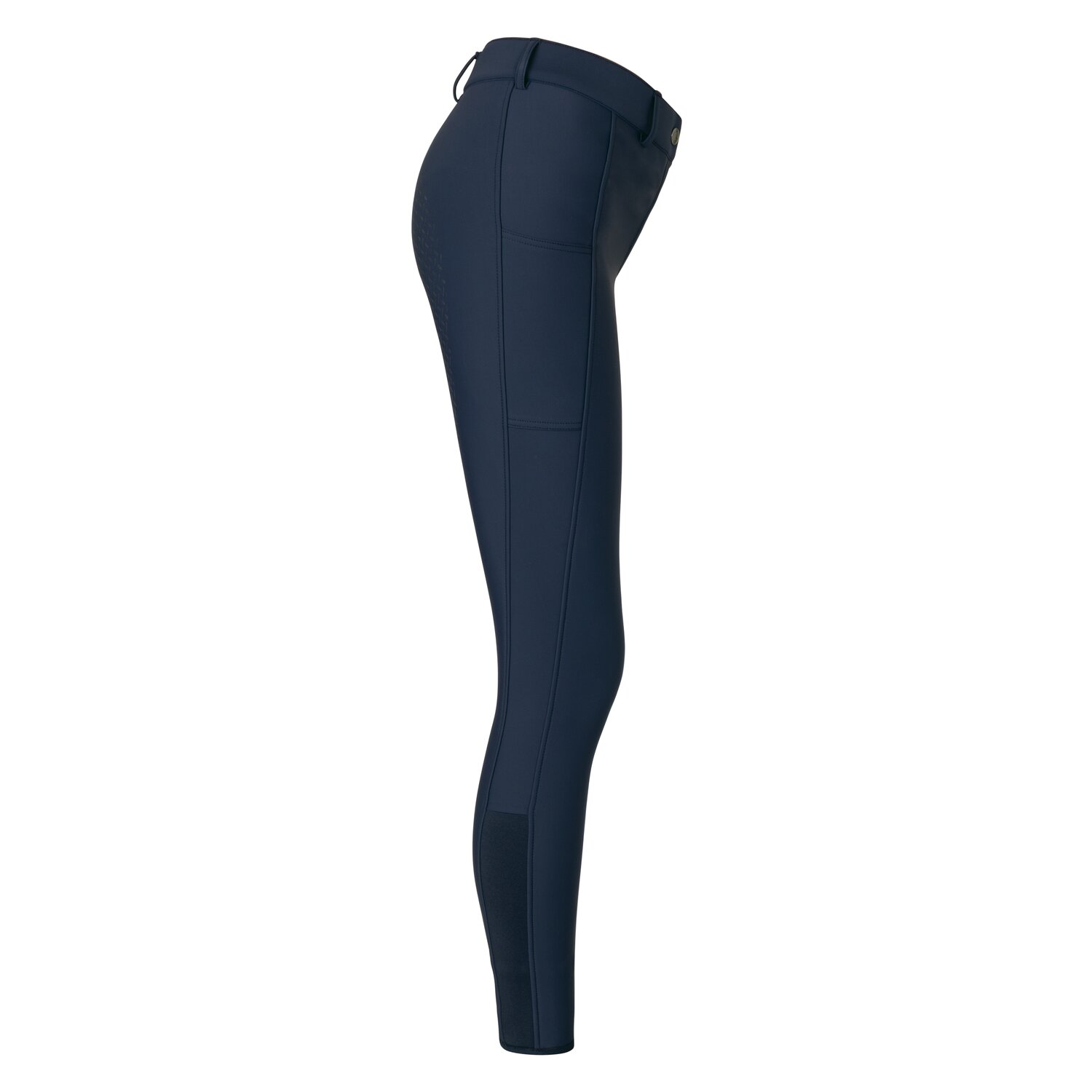 black forest Softshell Grip-Vollbesatz-Reithose  - navy
