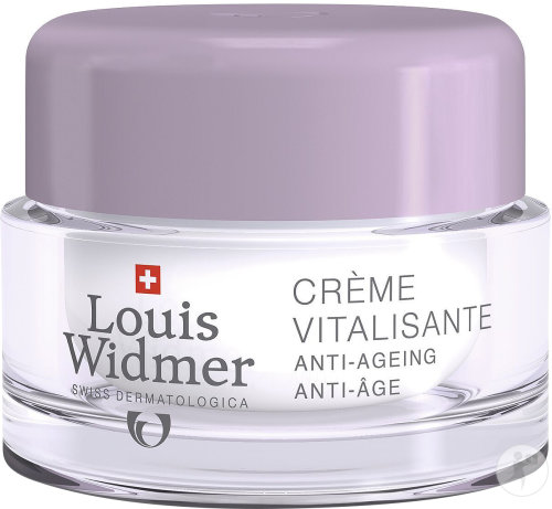 Louis Widmer Nutriderm Crème De Nuit Vitalisante Sans Parfum Pot 50ml