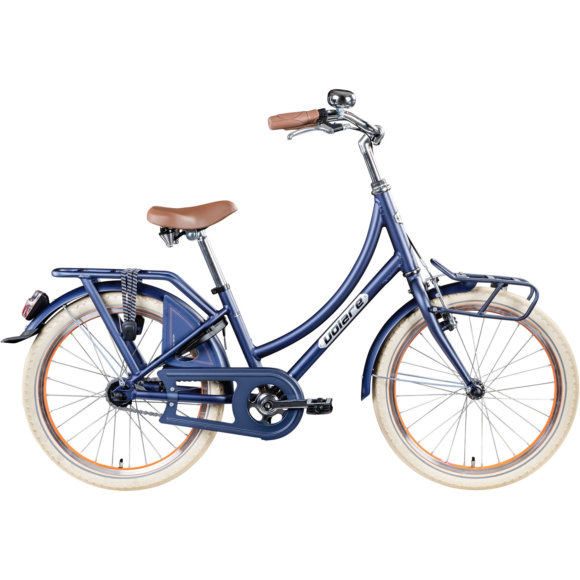 Volare Classic Oma 20 Zoll Kinderfahrrad Jugendfahrrad ab ca. 6 Jahren Mädchen Jungen 120 - 135 cm 1 Gang Schaltung Rücktrittbremse