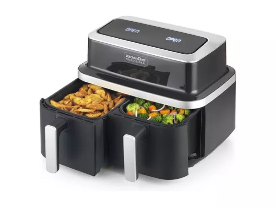 Friteuse sans huile KITCHEN CHEF KCP.FR84AIRDUO