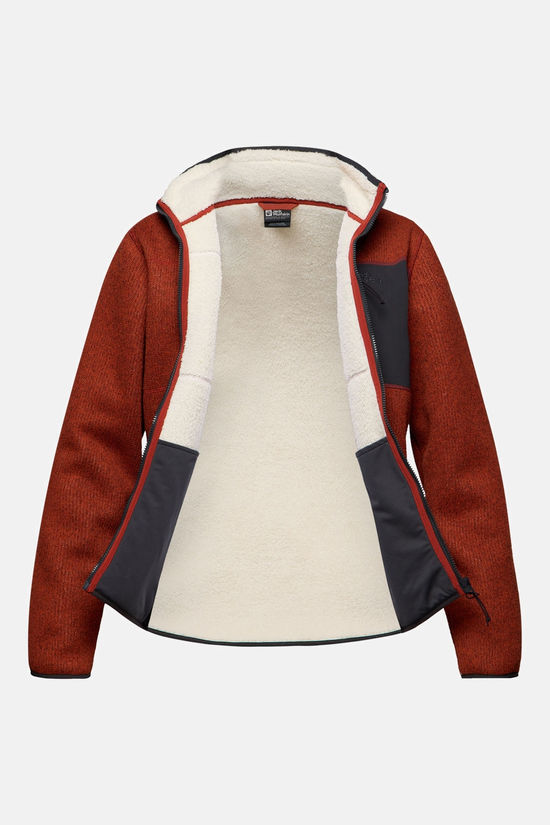 Jack Wolfskin Jack Wolfskin Kaminfeuer Fleecevest