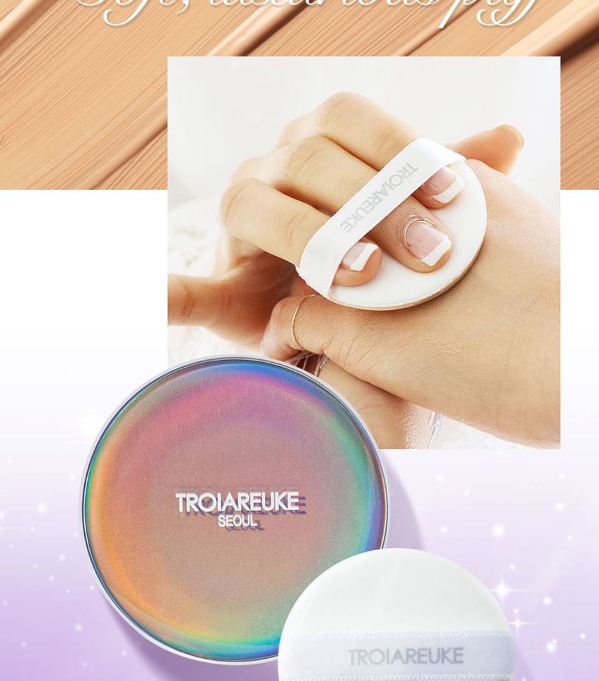 TROIAREUKE - Troiareuke Seoul Aesthetic Cushion - 2 Kleuren