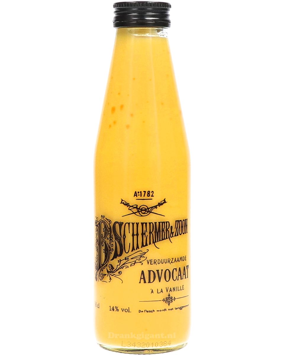 Schermer Advocaat à la Vanille 50 cl