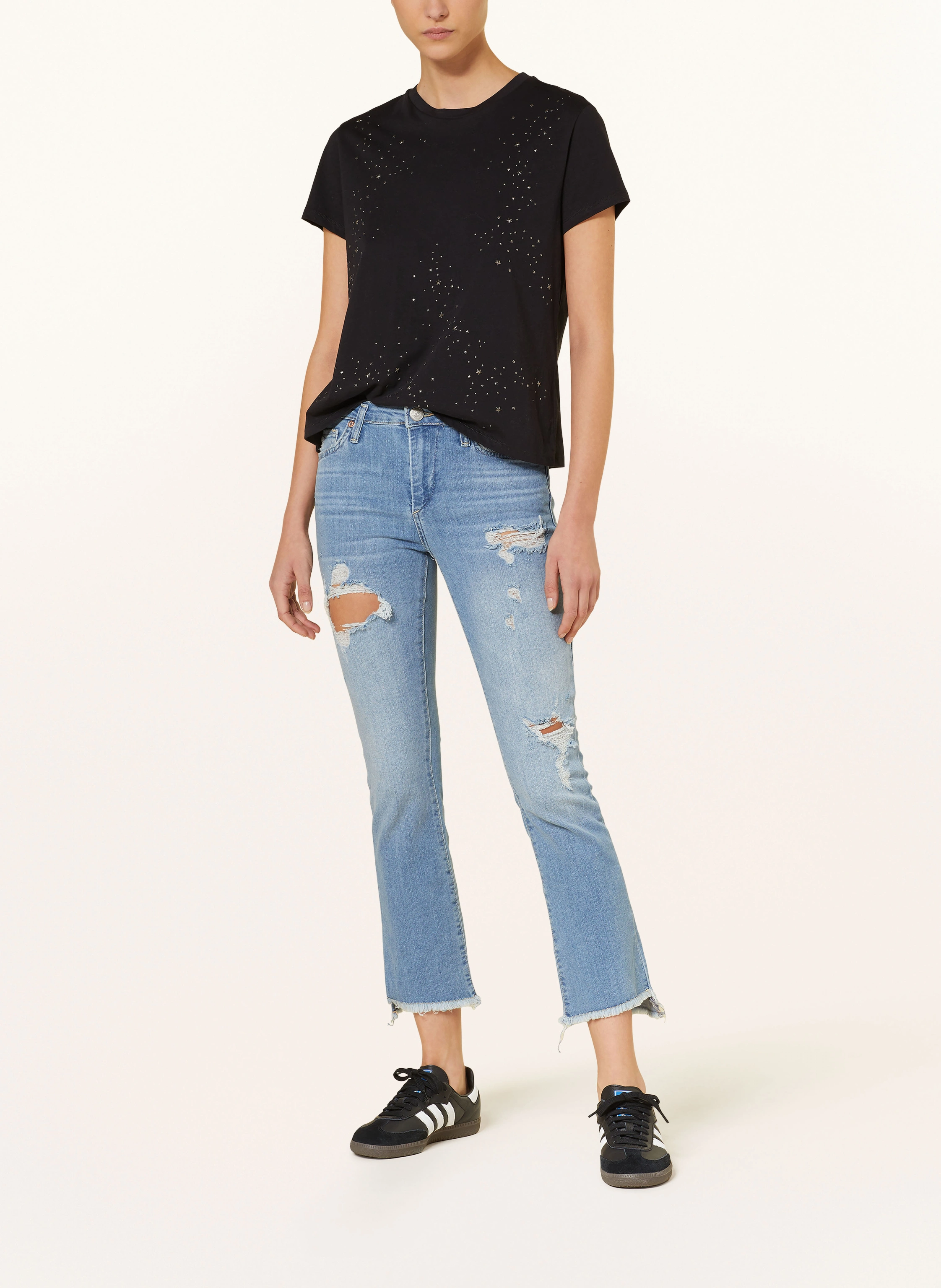 TRUE RELIGION Flared Jeans HALLE