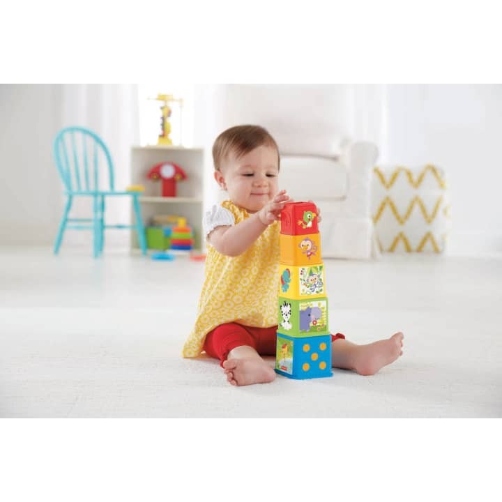 Fisher-Price - Stabel og udforsk blokke (CDC52)